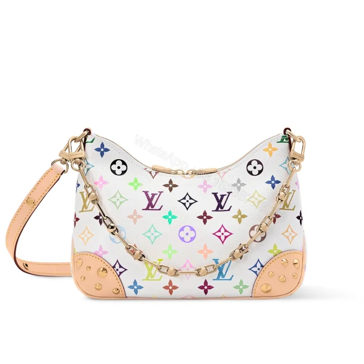 View 1 of Louis Vuitton X Takashi Murakami Boulogne PM White 29Cm M27790
