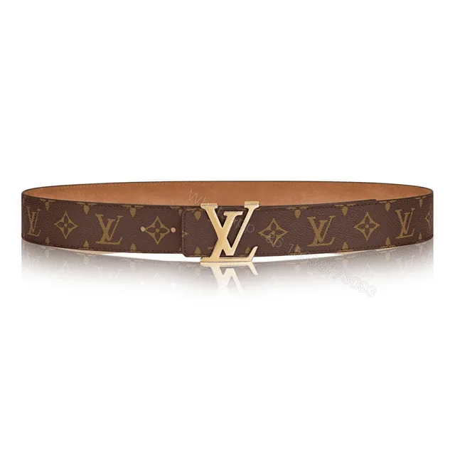 View 1 of LOUIS VUITTON LV INITIALES 40MM BELT – B135