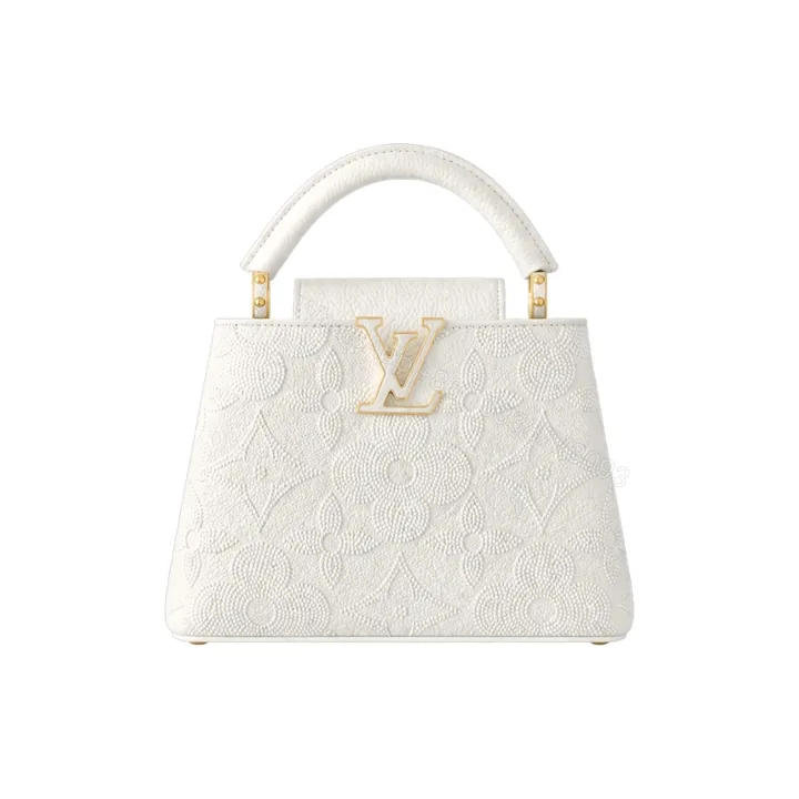 View 1 of Louis Vuitton Capucines Mini Vanilla 21Cm