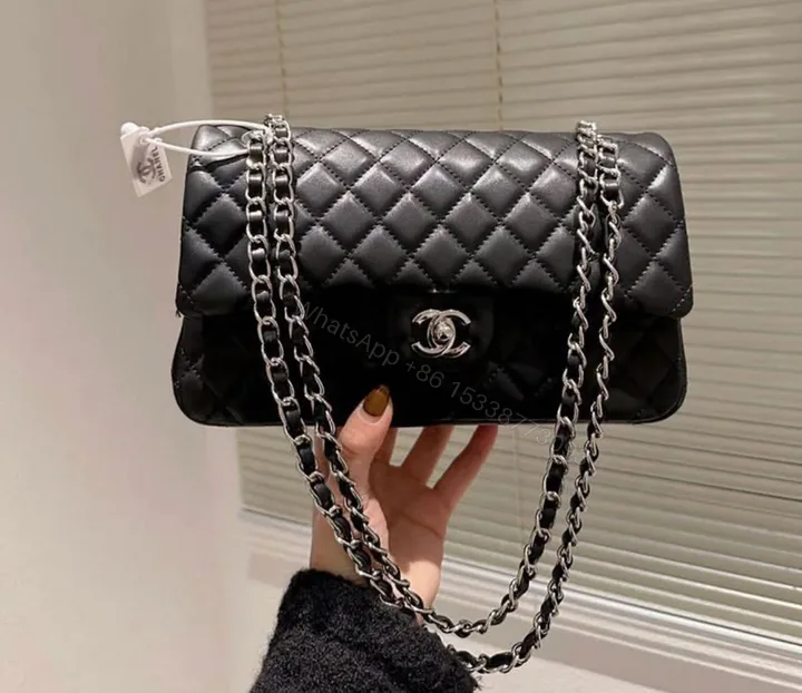 View 1 of FIRST COPY CHANEL CLASSIC FLAP BAG