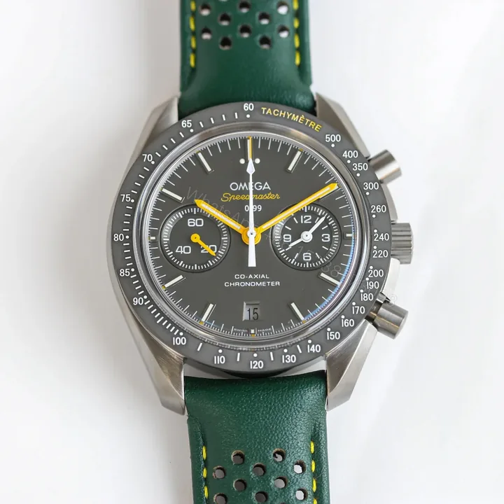 View 1 of Omega Speedmaster Dark Side of the Moon Chronograph 44mm Black Ceramic Nylon Strap Automatic Watch OMG-SPD-DARKSIDE-44MM-BLACK-CERAMIC-NYLON-AUTO