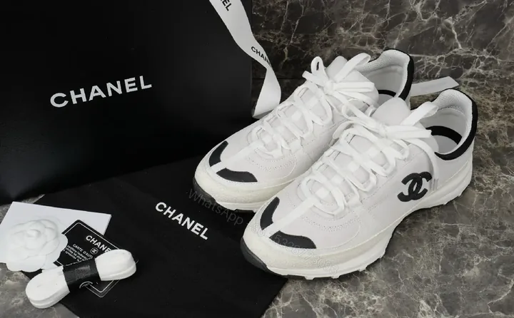 View 1 of Monochrome Leather High-Top Sneaker: Subtle Luxury Comfort