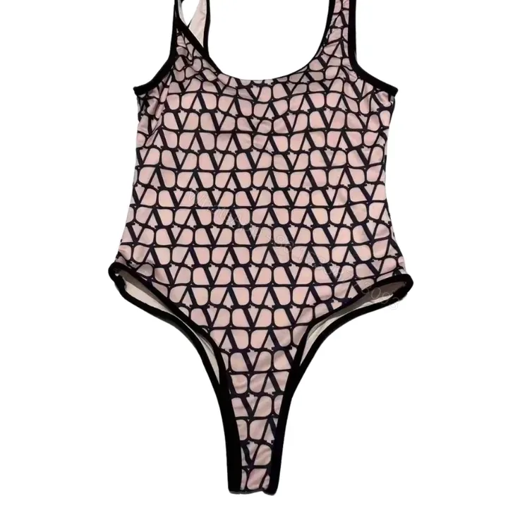 View 1 of Valentino Garavani Toile swimsuit
