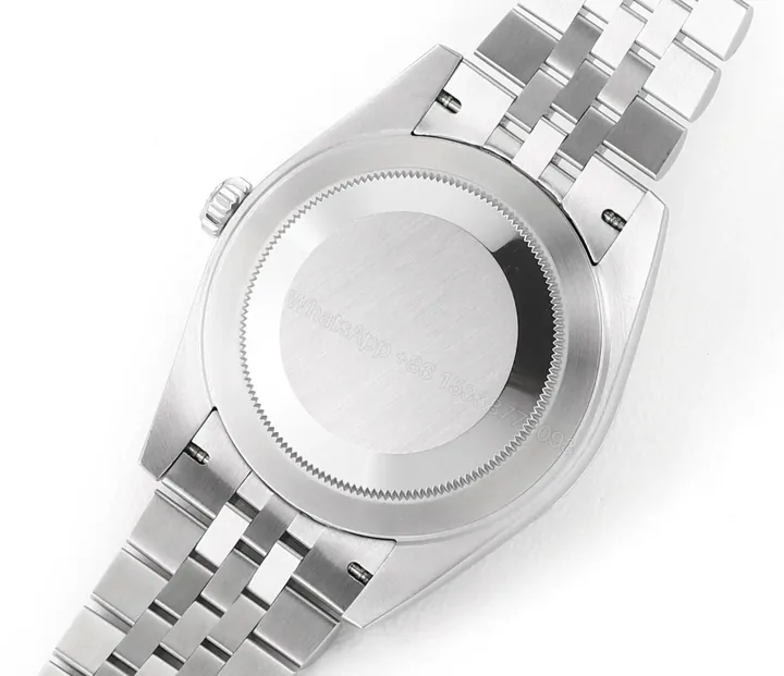 View 1 of RM Factory Clean Factory DDF Classic Silver Rolex Style Watch