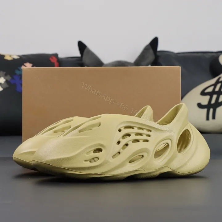 View 1 of UA Yeezy Foam Runner Desert Sand EVA Replicas