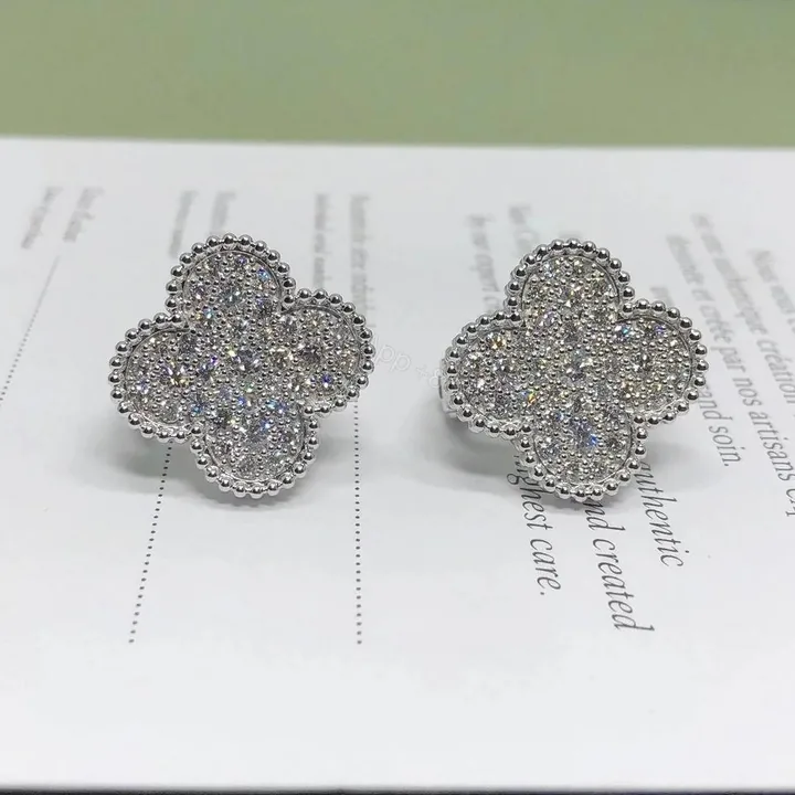 View 1 of VCA Magic Alhambra earrings