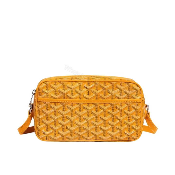 View 1 of GOYARD CAP VERT BAG YELLOW 23CM
