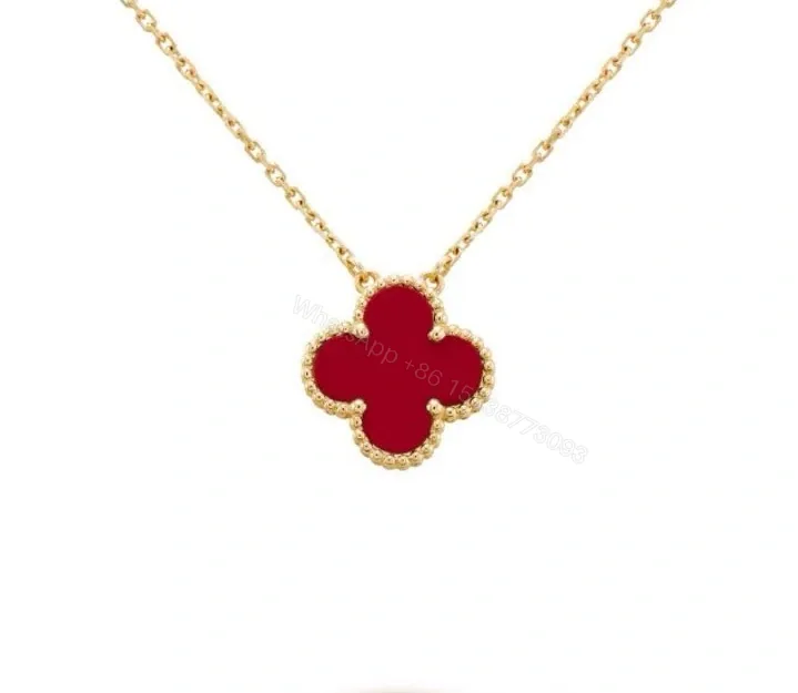 View 1 of Van Cleef Arpels Knockoff Vintage Alhambra Pendant Necklace