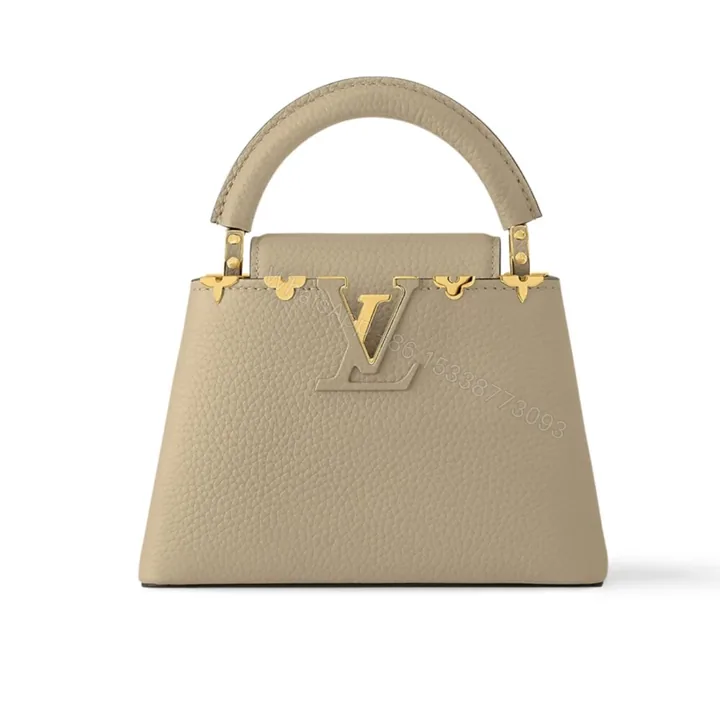 View 1 of Louis Vuitton Capucines Mini Galet 20Cm M11342