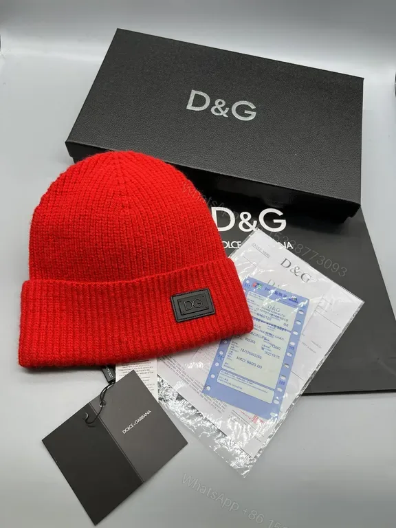 View 1 of Bold Red Knit Beanie: All-Day Warmth, City Ready Style