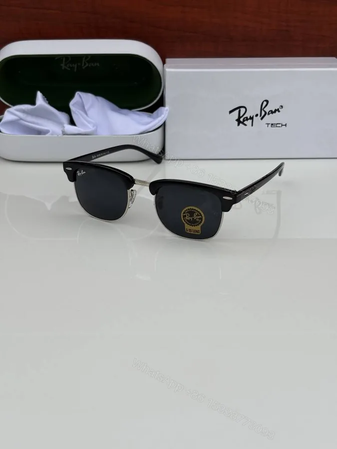 View 1 of First Copy Rayban 3016 Silver Black