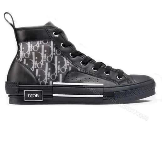 View 1 of “B23” HIGH-TOP DIOR OBLIQUE SNEAKER – CD13