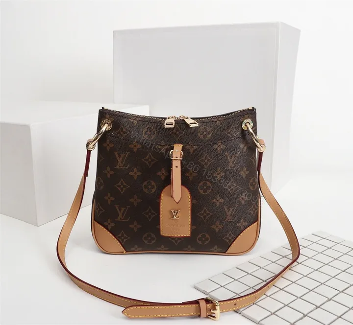 View 1 of Louis Vuitton Monogram Canvas Odeon PM Shoulder Bag