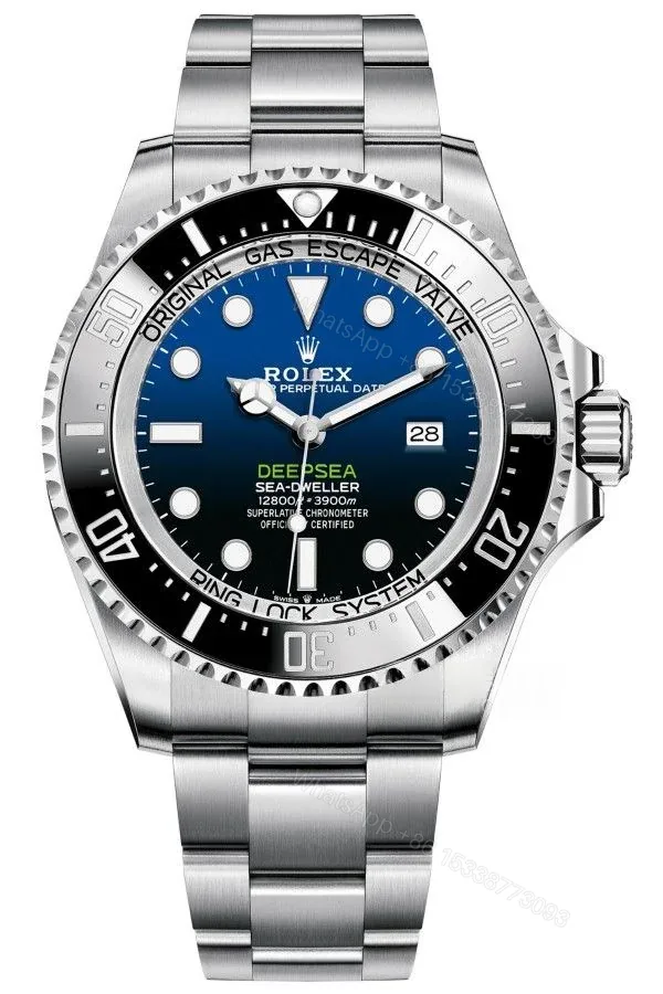 View 1 of Rolex Deepsea Sea-Dweller M126660-0002 1:1 Replica D-Blue Dial 44MM 3235 Movement Super Clone Watch