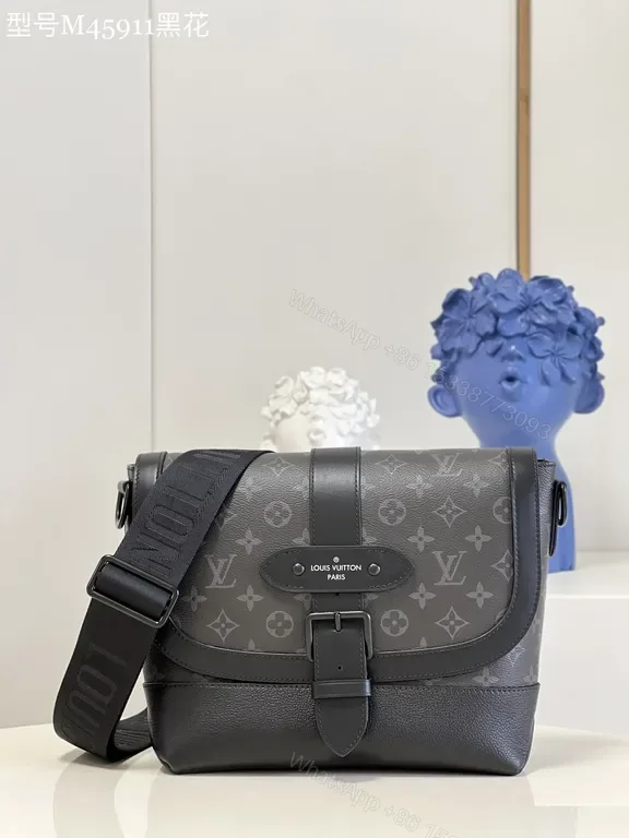 View 1 of Louis Vuitton Monogram Crossbody: Compact Everyday Luxury Bag