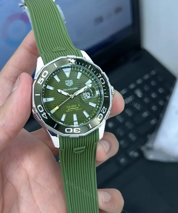 View 1 of Tagheuer Aquaracer Chronograph Premium collection