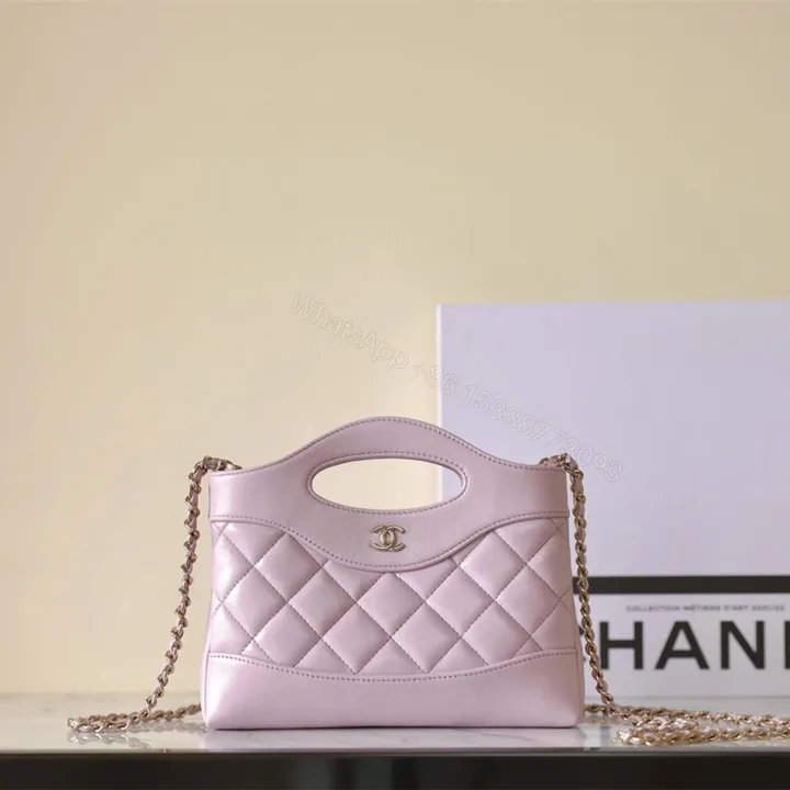 View 1 of 高仿Chanel*24S春夏系列AP3656單肩包紫色免檢版