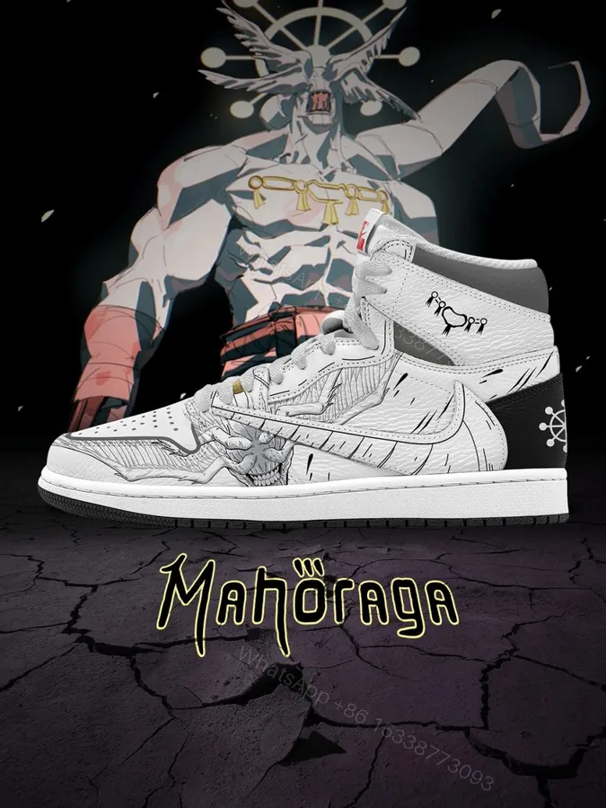 View 1 of Mahoraga V.1 Custom TS High Jordan 1