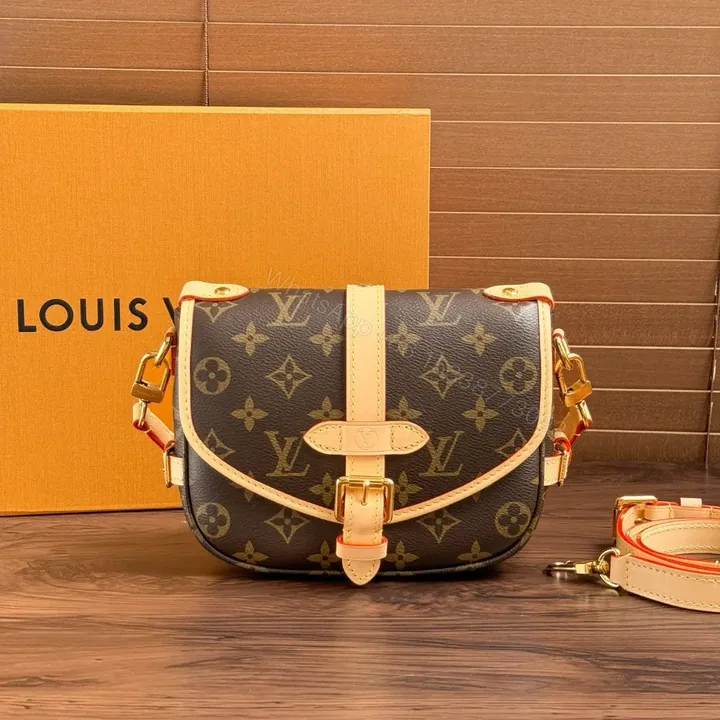 View 1 of Louis Vuitton Saumur BB in Monogram