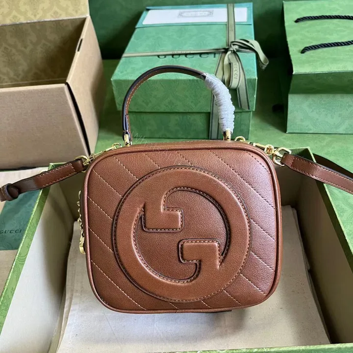 View 1 of Gucci Blondie Top Handle Bag