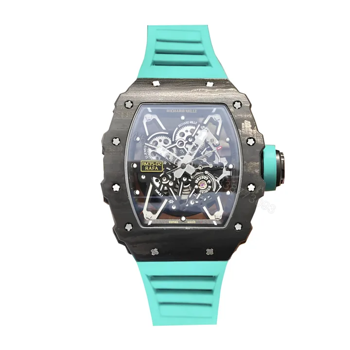 View 1 of Richard Mille Skeleton Replica