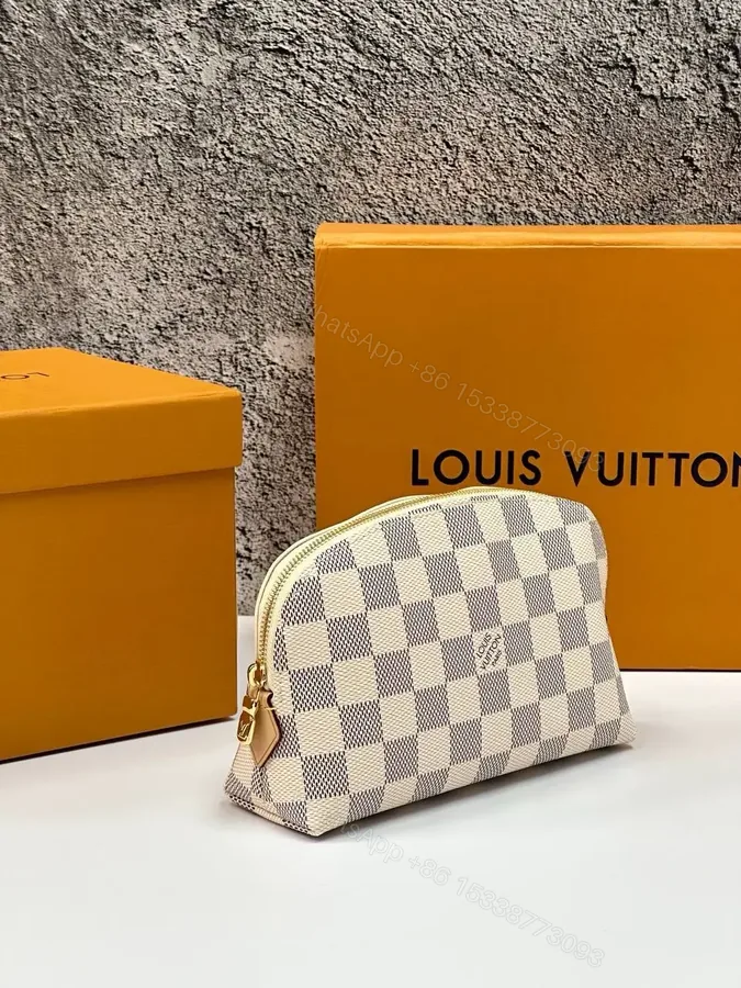 View 1 of Louis Vuitton Pochette Cosmetic pouch MM