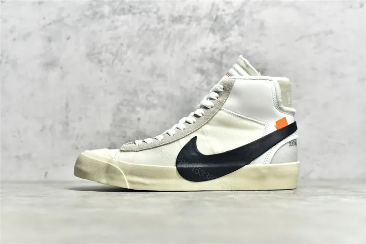 View 1 of OFF WHITE NIKE BLAZER MID “The Ten”