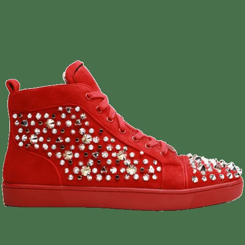 View 1 of CHRISTIAN LOUBOUTIN HIGH TOP SNEAKER – CL6