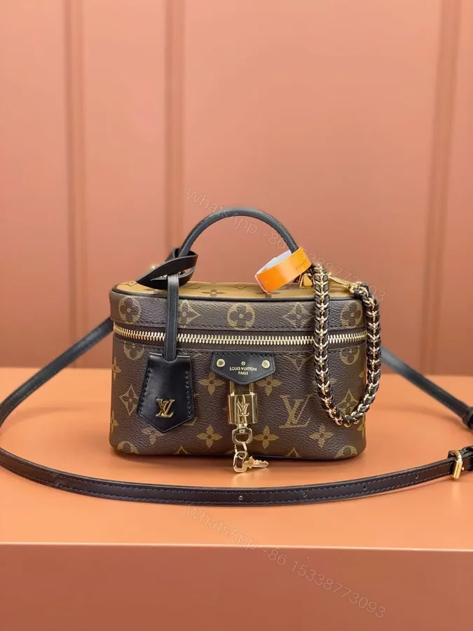 View 1 of LV Vanity Chain Pouch