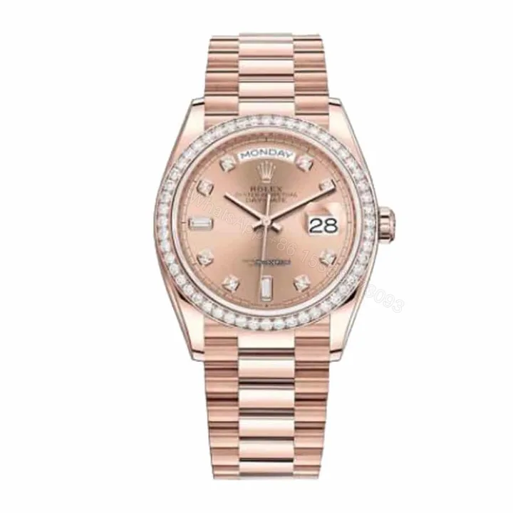 View 1 of Pink Diamond Rolex Super Clone
