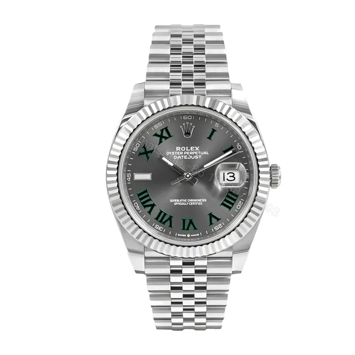 View 1 of Rolex Wimbledon 126334-0022 Jubilee Replica