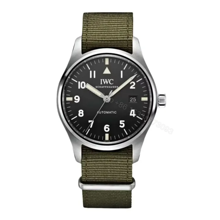 View 1 of IWC Pilot’s Mark Swiss Clone Replica XVIII Tribute to Mark XI IW327007