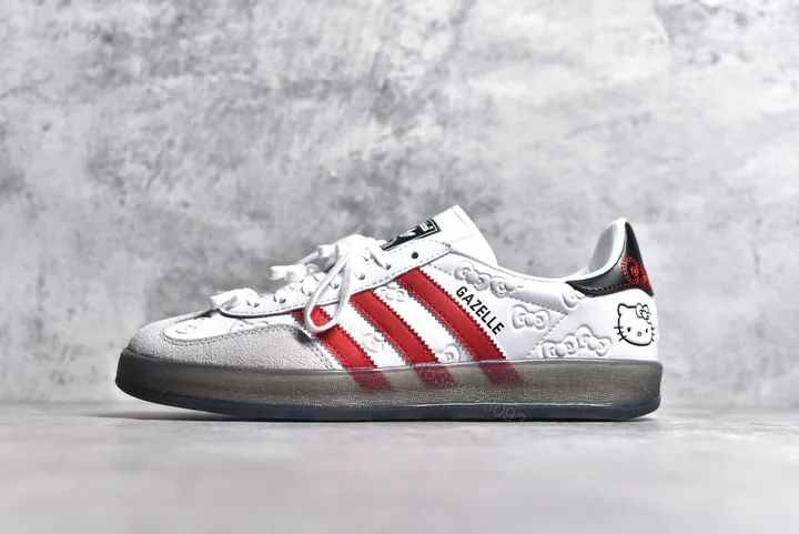 View 1 of Hello Kitty x adidas originals GAZELLE IND