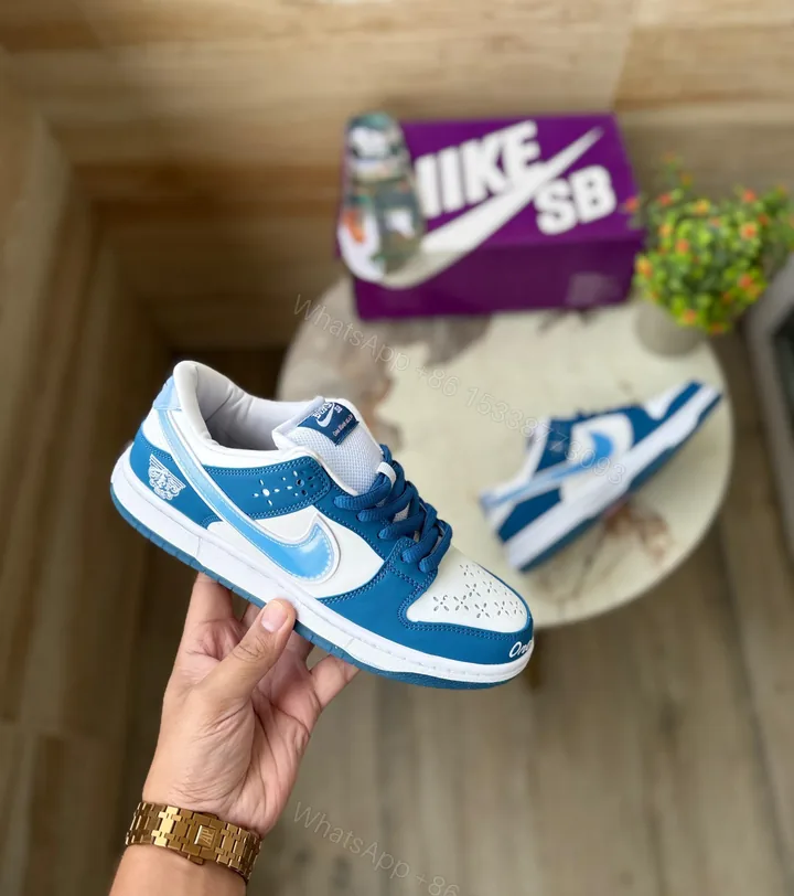 View 1 of BUY NIKE SB DUNK THE BORN X RAISED FIRST COPY SHOES