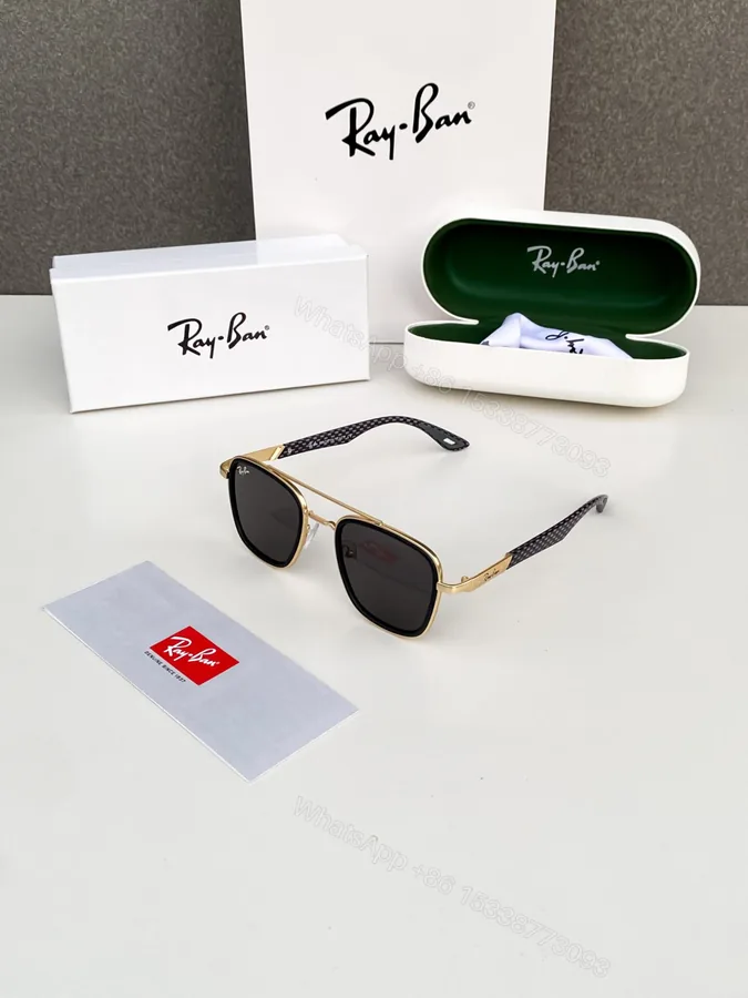 View 1 of Ray-Ban Marshal Metal Gold Square Sunglasses