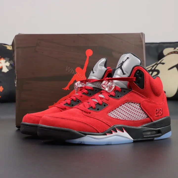 View 1 of Air Jordan 5 Retro Toro Bravo Reps