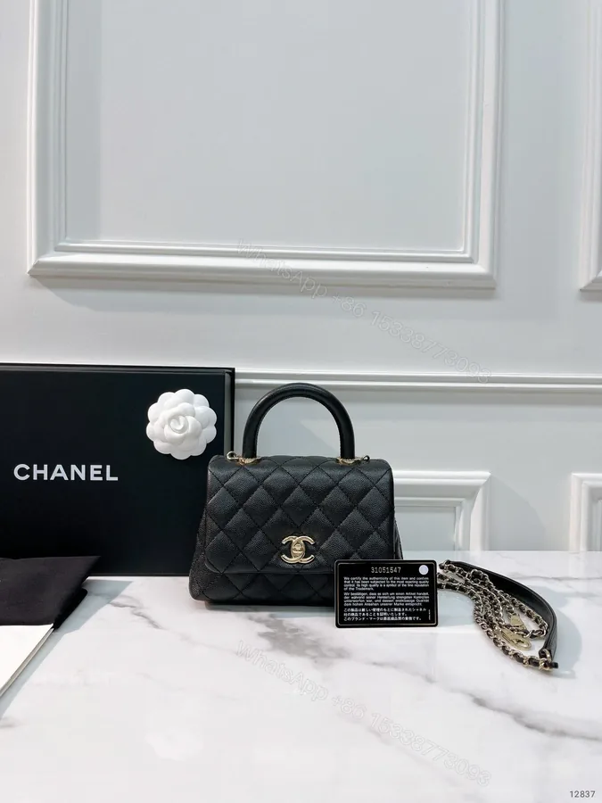 View 1 of CHANEL MINI COCO HANDLE
