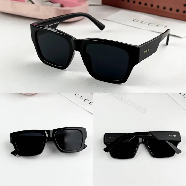 View 1 of First Copy Gucci Black 1668 Sunglasses