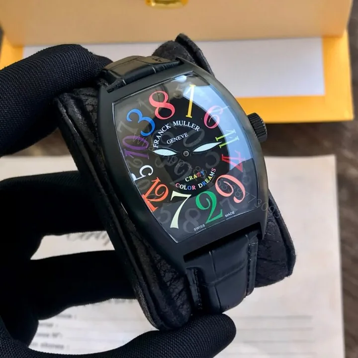 View 1 of Frank Muller Crazy Hours Black Dial Automatic 40mm