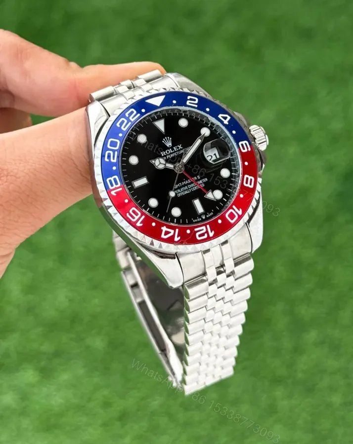 View 1 of Rolex Gmt Master Ii Pepsi Bezel Automatic 40mm