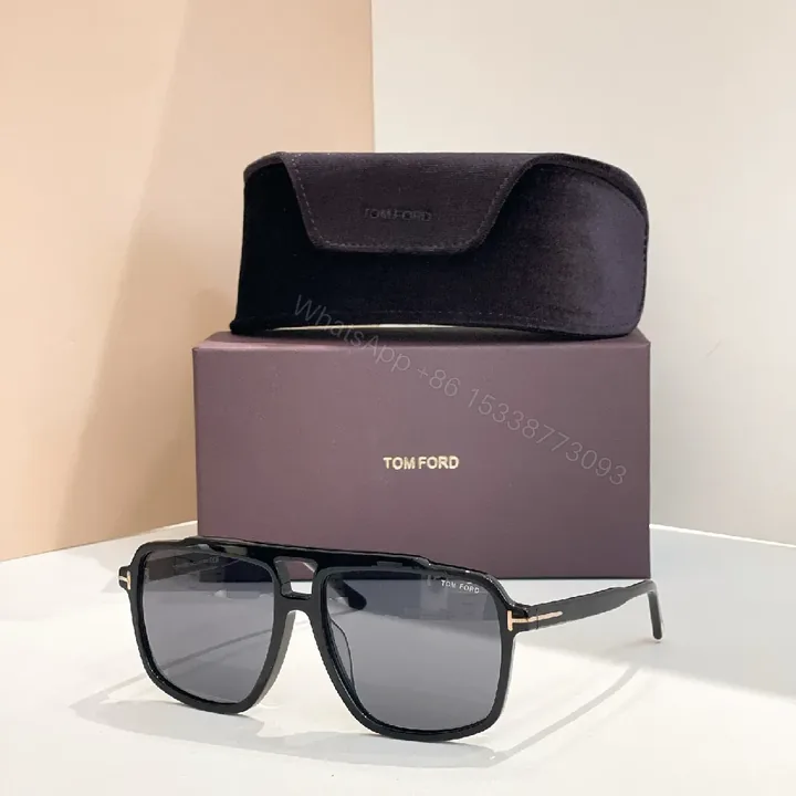 View 1 of Chic All-Day Comfort Sunglasses - Designer-Inspired, Premium Frame