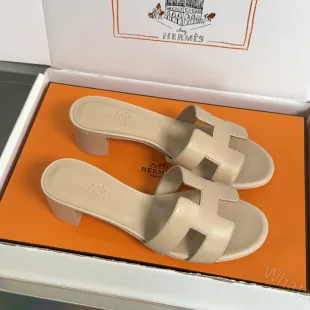 View 1 of Hermès Replica Oran Heeled Sandals