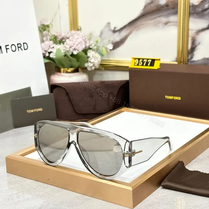 View 1 of Tomford Sunglass Black UV Protection One Size