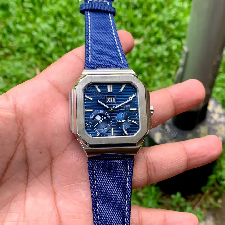 View 1 of Patek Philippe Cubitus 5822P-001 Men’s Chronograph Watch
