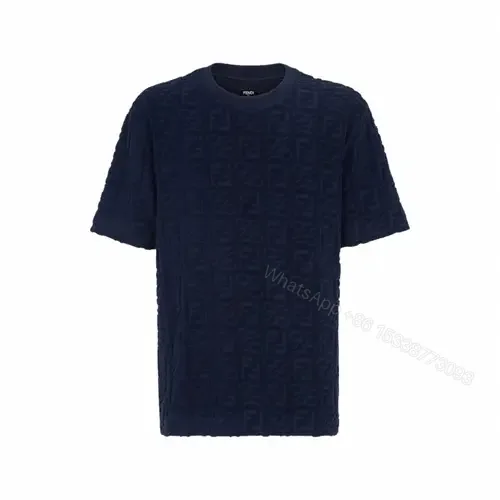 View 1 of Fendi cotton t shirt