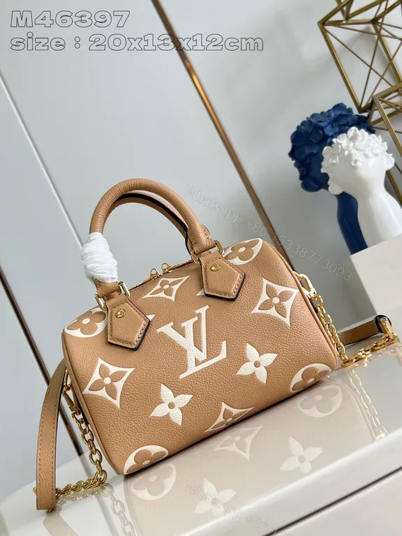 View 1 of Chic Monogram Dome Bag: Luxury Day-to-Night Tote