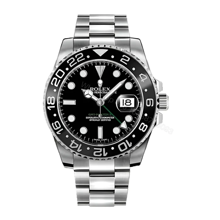 View 1 of Rolex GMT-Master II 116710LN-0001 Black Dial Oyster Replica