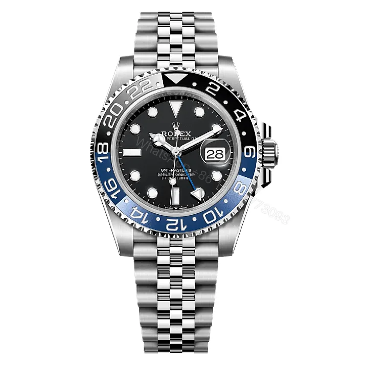 View 1 of Rolex GMT Master II Batman Replica