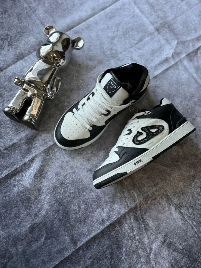 View 1 of Dior B57 Mid-Top Sneaker Cushioned ankle