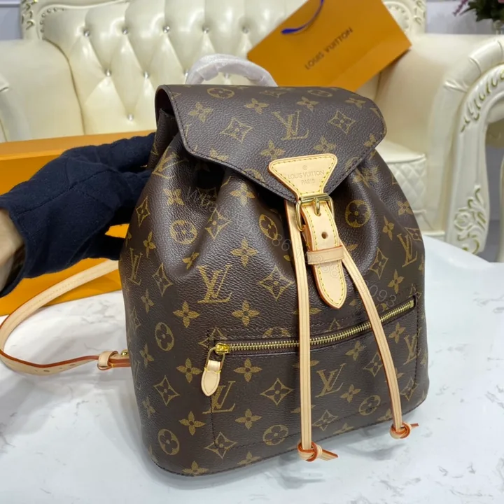 View 1 of Louis Vuitton Montsouris PM backpack